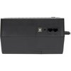 Tripp Lite UPS System, 550VA, 10 Outlets, Desktop/Wall, Out: 110/115/120V , In:120V AC TRPECO550UPS